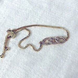 Mary Kay Chain Slider Bracelet